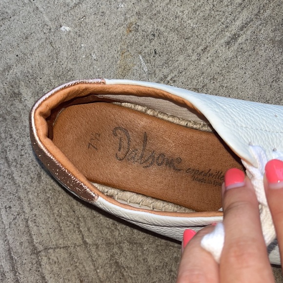 Dalsom Espadrille Sneakers - Picture 2 of 3